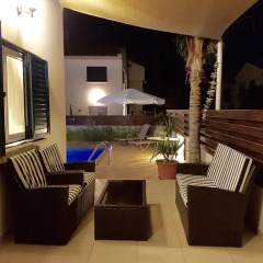 Отель Villa Charlotte Кипр, Протарас - отзывы, цены и фото номеров - забронировать отель Villa Charlotte онлайн бассейн фото 3