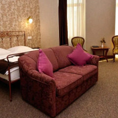 Отель Boutique Villa Mtiebi 4* Номер Комфорт с разными типами кроватей фото 18