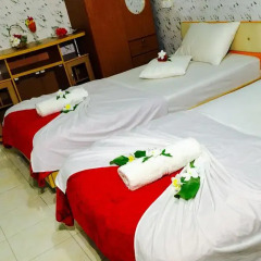 Отель Sunset Holidays 3* Стандартный номер с различными типами кроватей фото 24