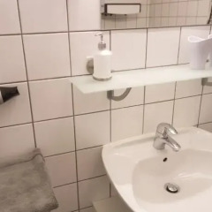 Отель Design Spittelberg by welcome2vienna Австрия, Вена - отзывы, цены и фото номеров - забронировать отель Design Spittelberg by welcome2vienna онлайн ванная фото 2