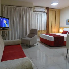 Отель Bourbon Vitoria Hotel (Residence) Бразилия, Витория - отзывы, цены и фото номеров - забронировать отель Bourbon Vitoria Hotel (Residence) онлайн комната для гостей фото 5
