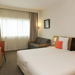 Отель Novotel Casablanca City Center 4* Стандартный номер с различными типами кроватей фото 2