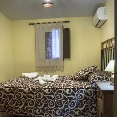Отель Apartamentos Rurales La Casa de Luis Апартаменты с различными типами кроватей фото 8