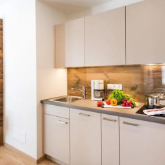 Отель B&B Ferienidylle Gstrein Парчинес в номере фото 2