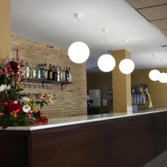 Hotel Santuario De Sancho Abarca Аблитас интерьер отеля