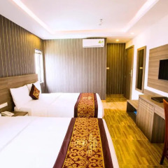 Euro Star Hotel 3* Номер Делюкс с различными типами кроватей фото 19