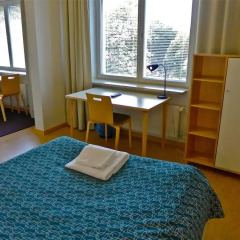 Отель Töölö Towers 3* Студия с различными типами кроватей фото 8