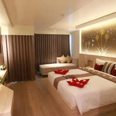 Levana Pattaya Hotel 4* Номер Делюкс фото 5
