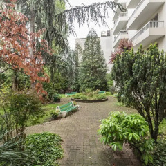 Апартаменты Studio Paris Buttes Chaumont Париж фото 6
