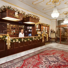 Отель Excelsior Чехия, Марианске-Лазне - отзывы, цены и фото номеров - забронировать отель Excelsior онлайн интерьер отеля фото 2