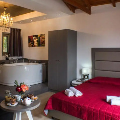 Отель Happy Cretan Suites Полулюкс с различными типами кроватей фото 12