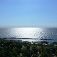 Гостиница Sea in the palm of your hand пляж