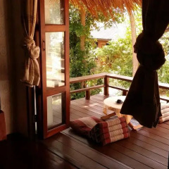 Отель Clear View Resort 3* Бунгало Делюкс с различными типами кроватей фото 9