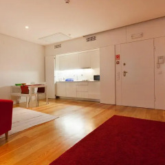 Отель Apartamentos Cedofeita сейф в номере