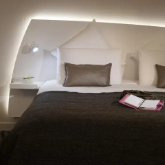 Отель Mercure Paris Levallois Perret 4* Улучшенный номер с различными типами кроватей фото 6