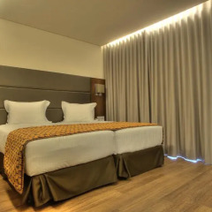 Отель Eurostars Oporto 4* Стандартный номер разные типы кроватей фото 7