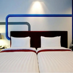 FX Hotel Metrolink Makkasan 3* Улучшенный номер с различными типами кроватей фото 2