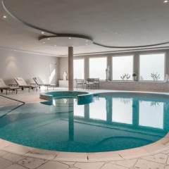 Hotel Tiefenbrunn Лана бассейн фото 2