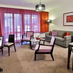 Adina Apartment Hotel Budapest 4* Апартаменты с различными типами кроватей фото 4