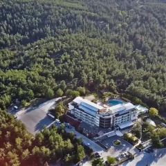 Отель Philippion Beach Салоники приотельная территория