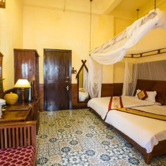 Saphir Dalat Hotel 3* Улучшенный номер с 2 отдельными кроватями фото 5