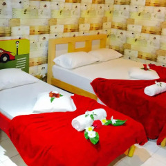 Отель Sunset Holidays 3* Стандартный номер с различными типами кроватей фото 18