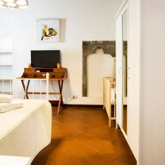 Отель Casa di Campo de' Fiori Апартаменты с различными типами кроватей фото 12