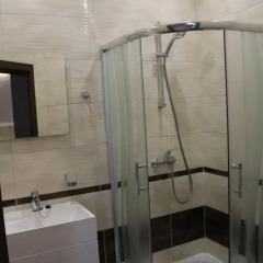 Гостиница Guesthouse Alina Студия Делюкс разные типы кроватей фото 6