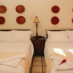 Paraiso Rainforest and Beach Hotel 3* Стандартный номер с 2 отдельными кроватями фото 2