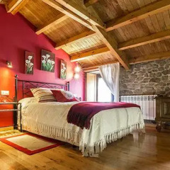Отель Casa Do Zuleiro - Adults Only Испания, Оутес - отзывы, цены и фото номеров - забронировать отель Casa Do Zuleiro - Adults Only онлайн комната для гостей фото 4