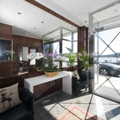 Hotel Via Norte Эль-Грове интерьер отеля