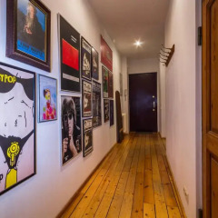 Отель Comfy Riga Gallery Apartment Латвия, Рига - отзывы, цены и фото номеров - забронировать отель Comfy Riga Gallery Apartment онлайн интерьер отеля фото 2