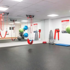 Thon Hotel Bergen Airport Берген фитнесс-зал фото 2