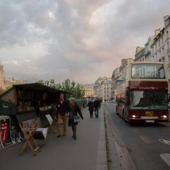 Отель Just Renovated 138m2 On The Seine городской автобус