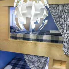 Хостел InDaHouse Кровать в мужском общем номере фото 21