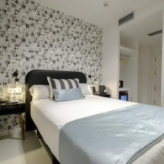 Cosmov Bilbao Hotel** 2* Стандартный номер с различными типами кроватей фото 2