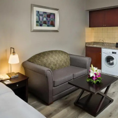 Savoy Crest Hotel Apartments 4* Студия с различными типами кроватей фото 3