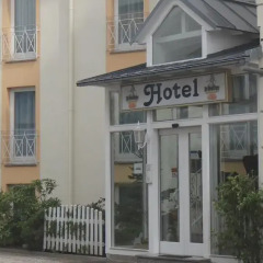 Hotel am Bayrischen Platz 2* Стандартный номер с различными типами кроватей фото 3