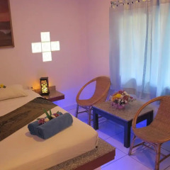 Отель Lanta Island Resort 3* Бунгало с различными типами кроватей фото 13