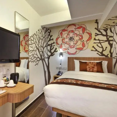 Hotel Clover The Arts 3* Улучшенный номер с различными типами кроватей фото 2