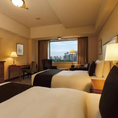 Imperial Hotel Tokyo 5* Номер Делюкс фото 6