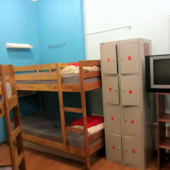 Хостел Old Flat на Советской Кровать в общем номере с двухъярусной кроватью фото 7
