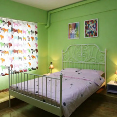 Slow City Youth Hostel Стандартный номер с различными типами кроватей