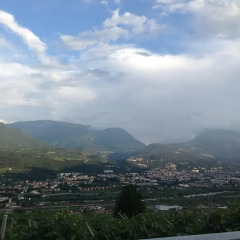 Отель Agritur Le Pergole Помароло