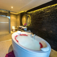 Отель IndoChine Resort & Villas 4* Улучшенный люкс с разными типами кроватей фото 4