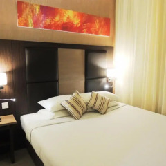 Spark Residence Deluxe Hotel Apartments 3* Люкс с различными типами кроватей фото 3