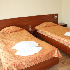 Отель Iris Beach Hotel - Half Board Болгария, Свети Влас - отзывы, цены и фото номеров - забронировать отель Iris Beach Hotel - Half Board онлайн комната для гостей фото 4