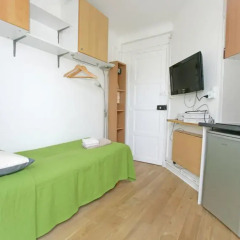Апартаменты Studio Le Marois - Porte De Saint-cloud Париж в номере фото 2