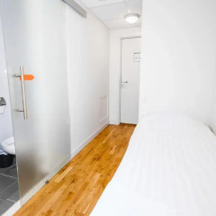 Birka Hostel Стандартный номер с различными типами кроватей фото 14