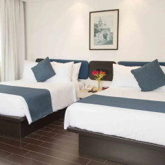 Отель Best Western Plus Puebla 3* Стандартный номер с разными типами кроватей